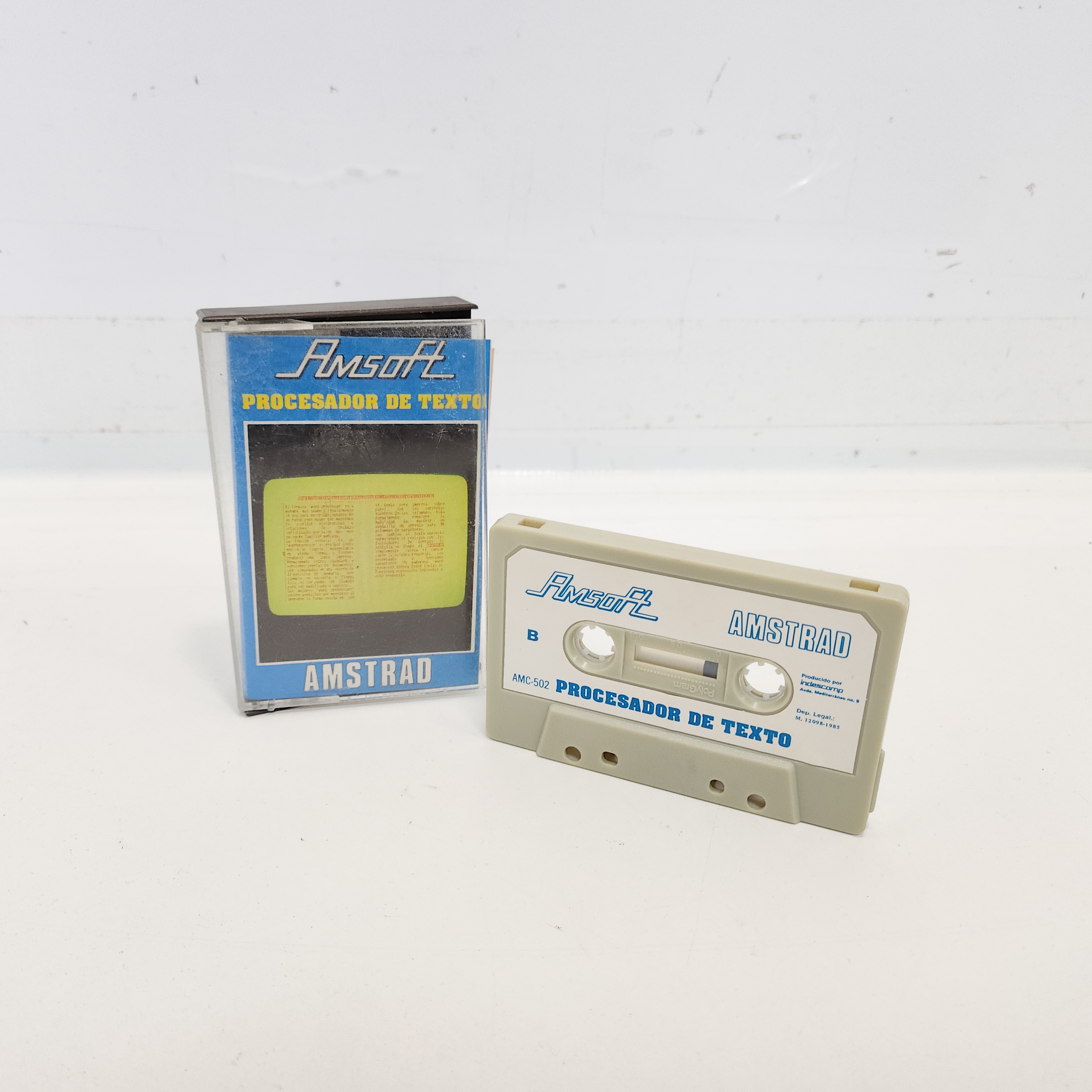 Procesador de Texto Amstrad