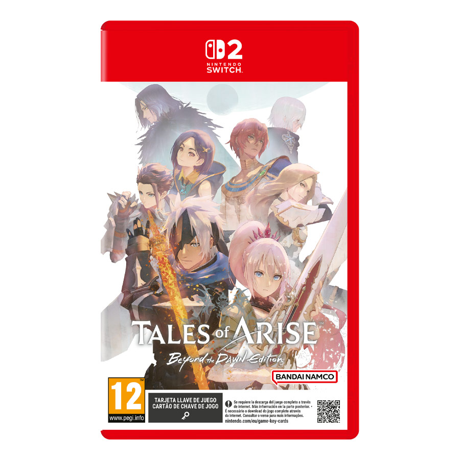 Tales of Arise Beyond the Dawn Edition KC Switch 2 (SP)