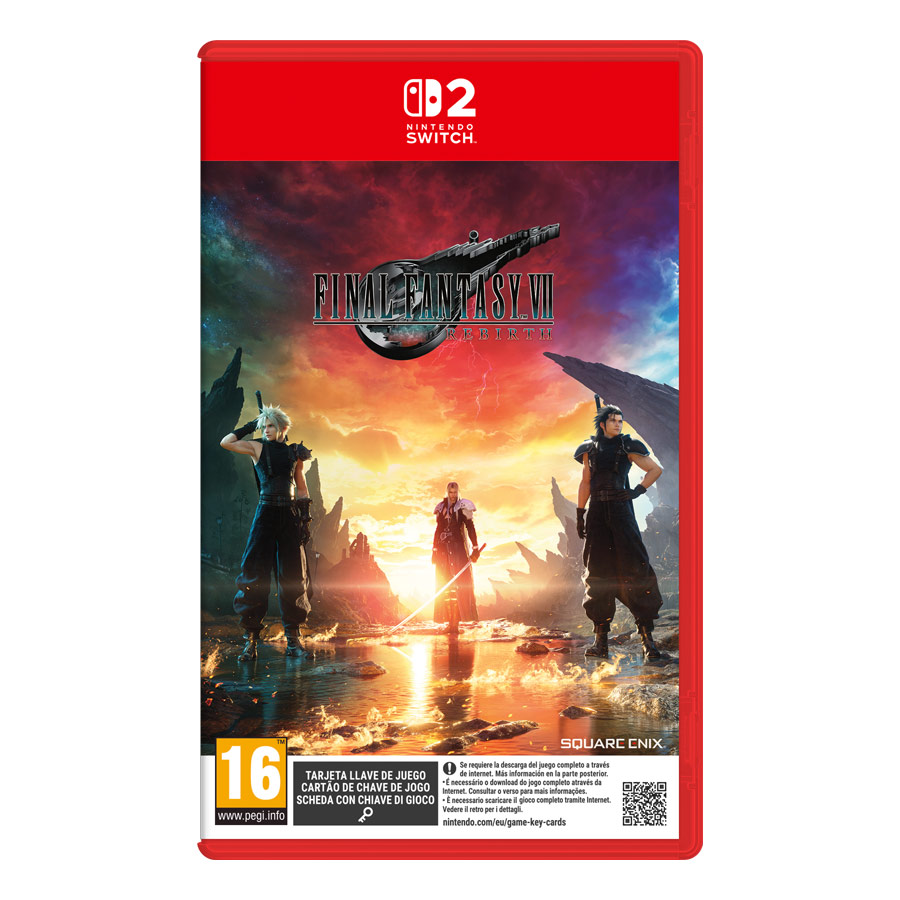 Final Fantasy VII Rebirth KC Switch 2 (SP)
