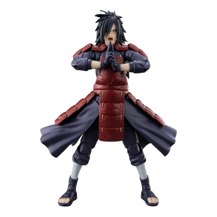 Figura SH Figuarts Naruto Madara Uchiha Legend of Dark Tamashii Nations