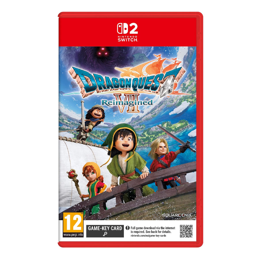 Dragon Quest VII Reimagined KC Switch 2 (EU)
