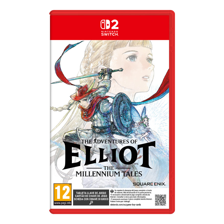 The Adventures of Elliot The Millennium Tales KC Switch 2 (SP)