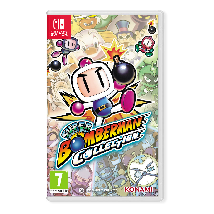Super Bomberman Collection Switch (SP)