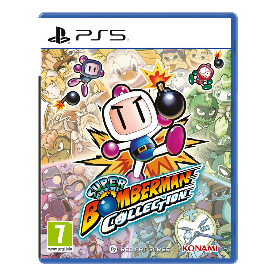 Super Bomberman Collection PS5 (SP)