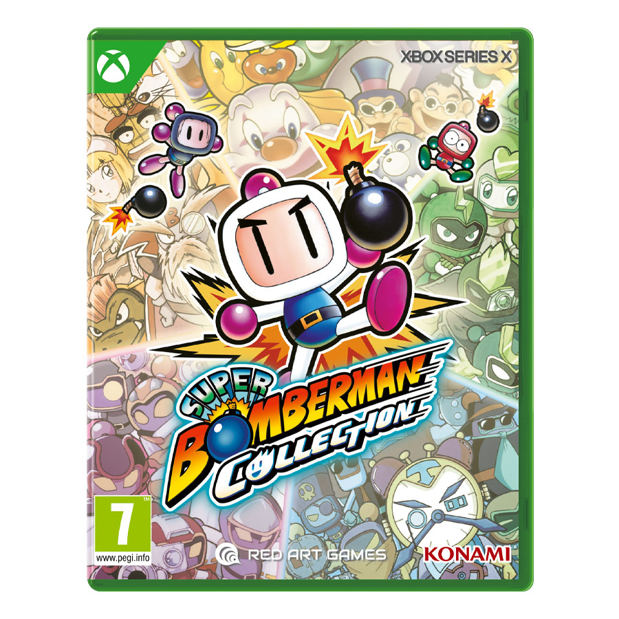 Super Bomberman Collection Xbox Series (SP)