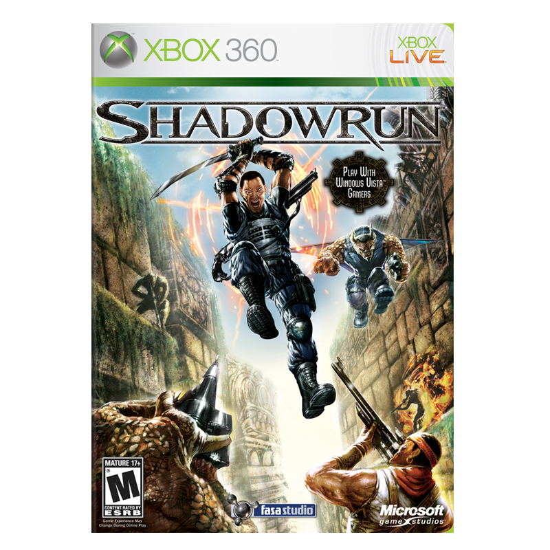 Shadowrun Xbox360 (FR)