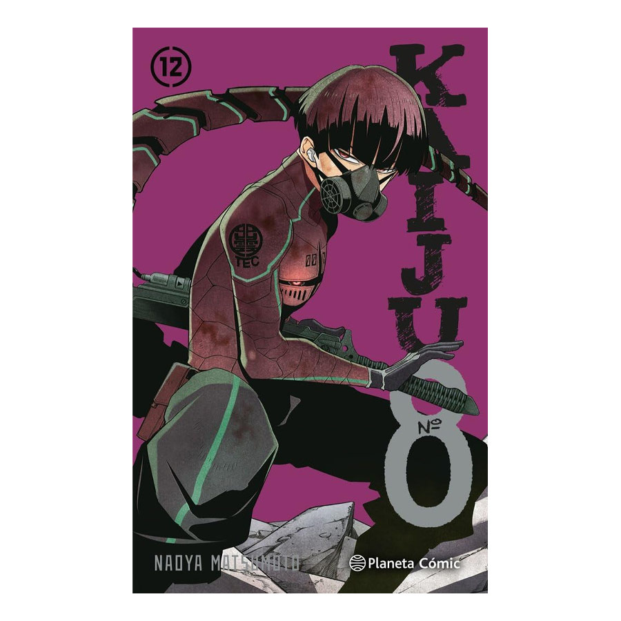 Manga Kaiju 8 Planeta 12