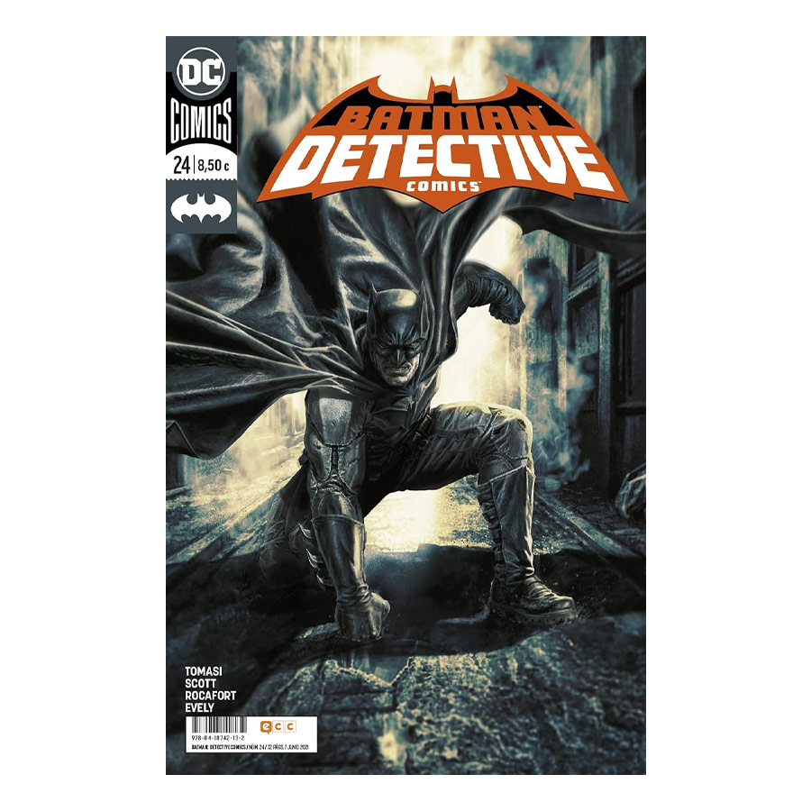 Comic Batman Detective Comics ECC 24