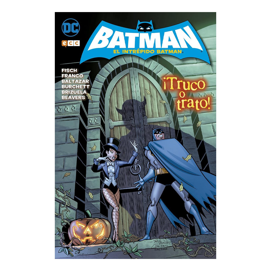 Comic Batman El Intrepido Batman Truco O Trato ECC