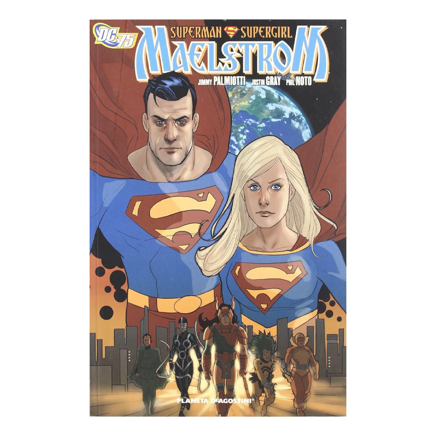 Comic Superman & Supergirl Planeta