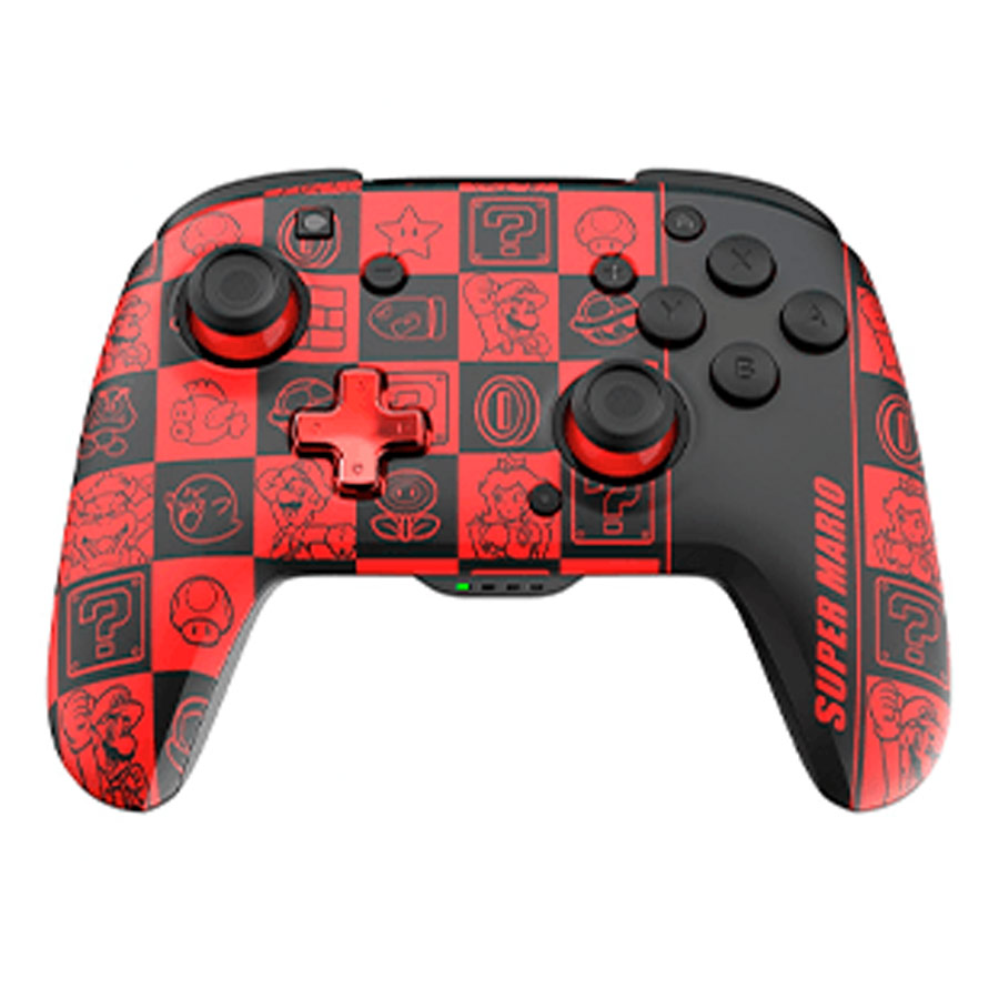 Mando Inalambrico PDP Rematch Super Mario Switch