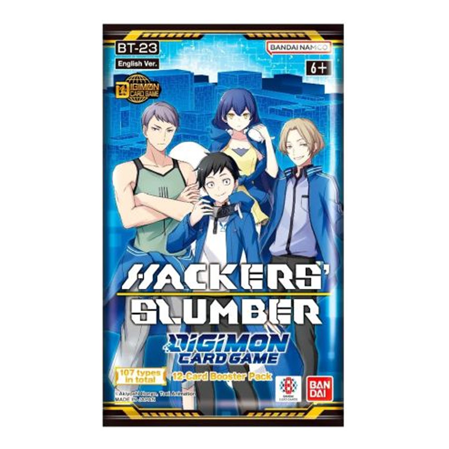 Sobre Hackers Slumber Digimon TCG (EN)