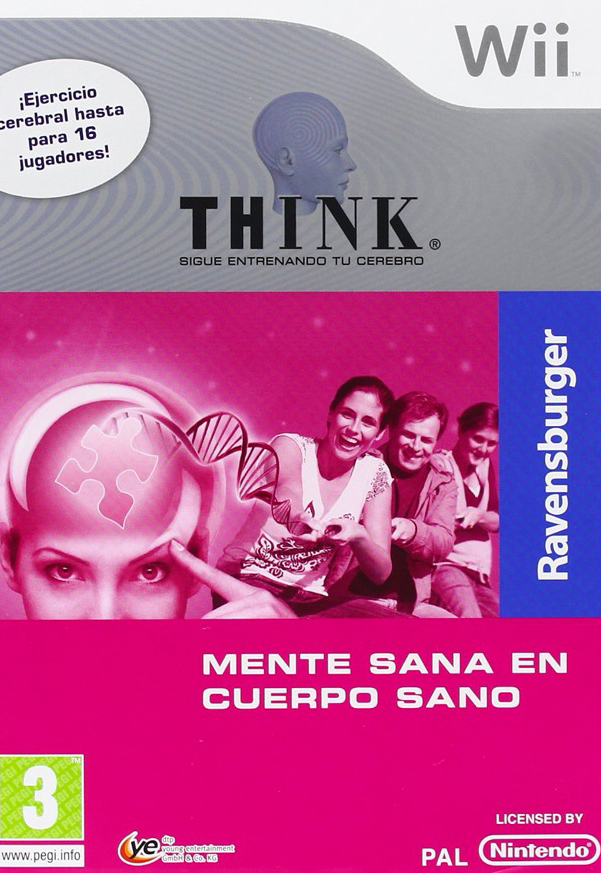 Think: Mente Sana en Cuerpo Sano Wii (SP)