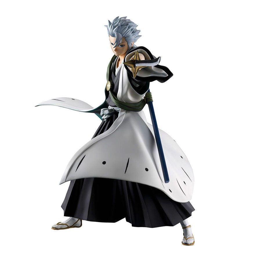 Figura Ichibansho Bleach Toshiro Hitsugaya Stirring Soul Vol 4 Banpresto