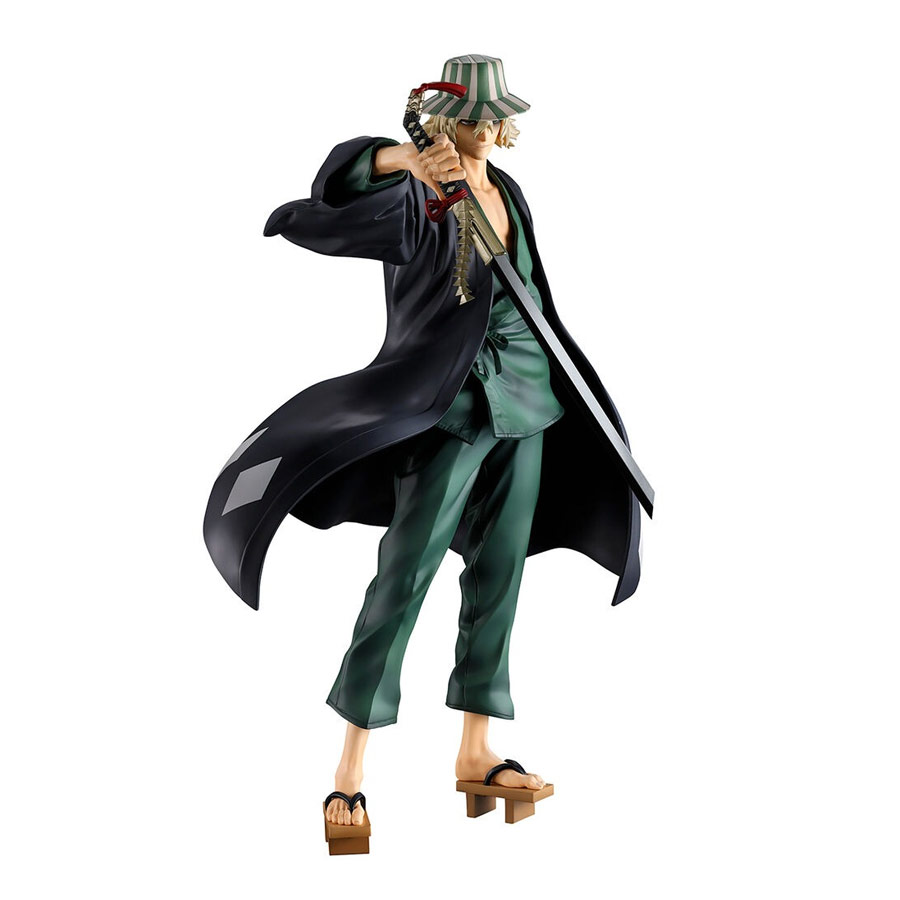 Figura Ichibansho Bleach Kisuke Urahara Stirring Soul Vol 4 Banpresto