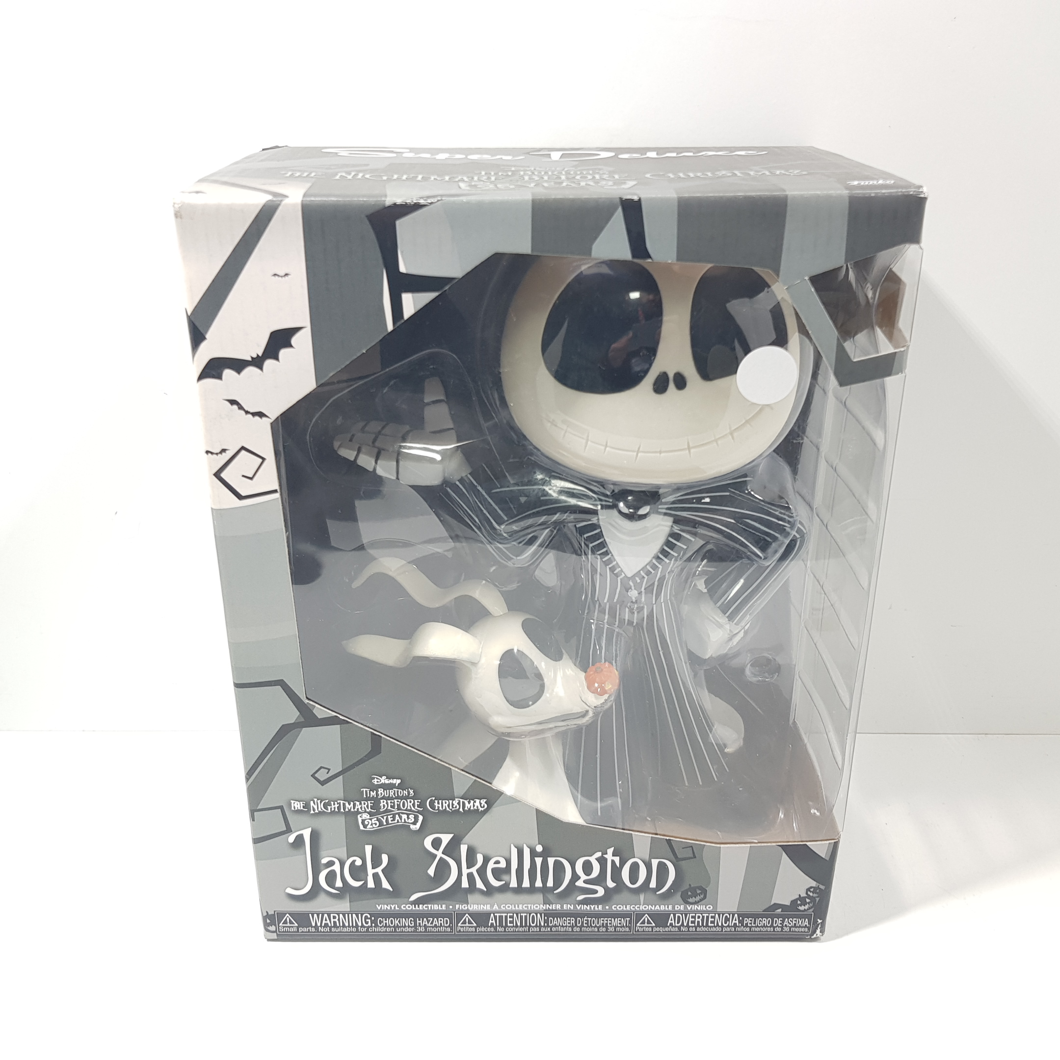 Figura Funko POP Super Deluxe Jack Skellington