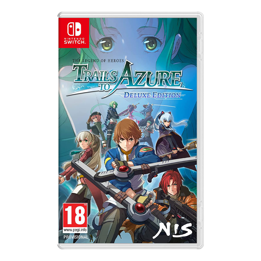 The Legend of Heroes Trails to Azure Deluxe Edition Switch (UK)