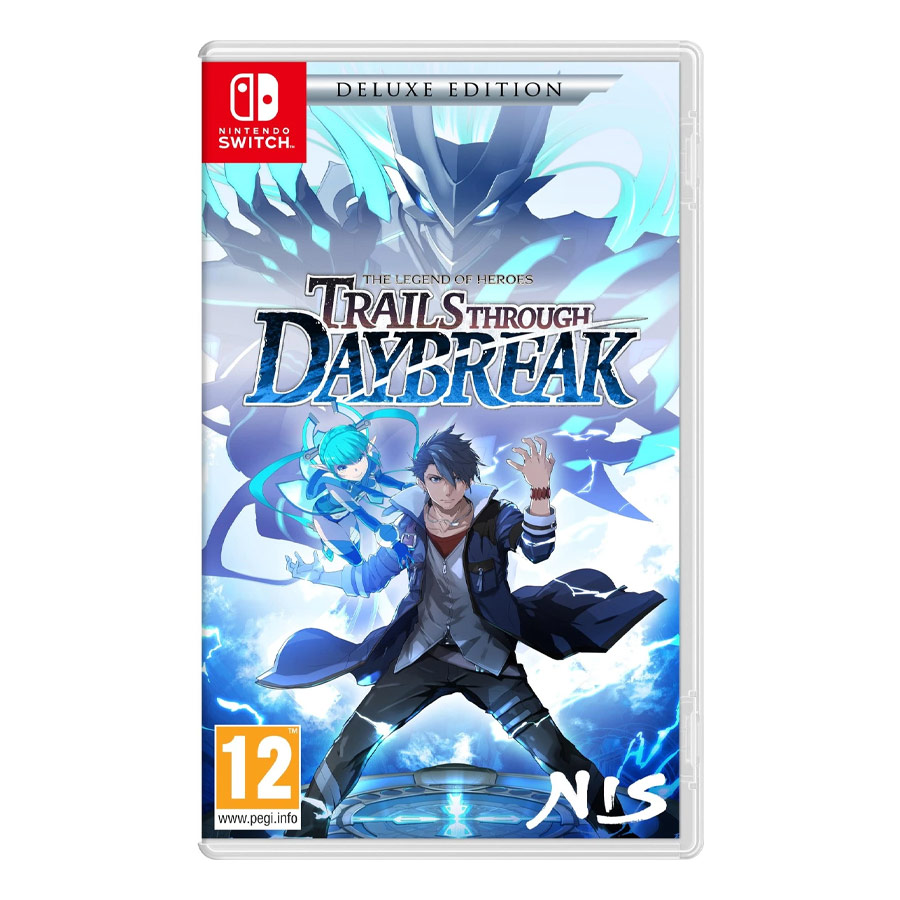 The Legend of Heroes Trails Through Daybreak Deluxe Edition Switch (UK)