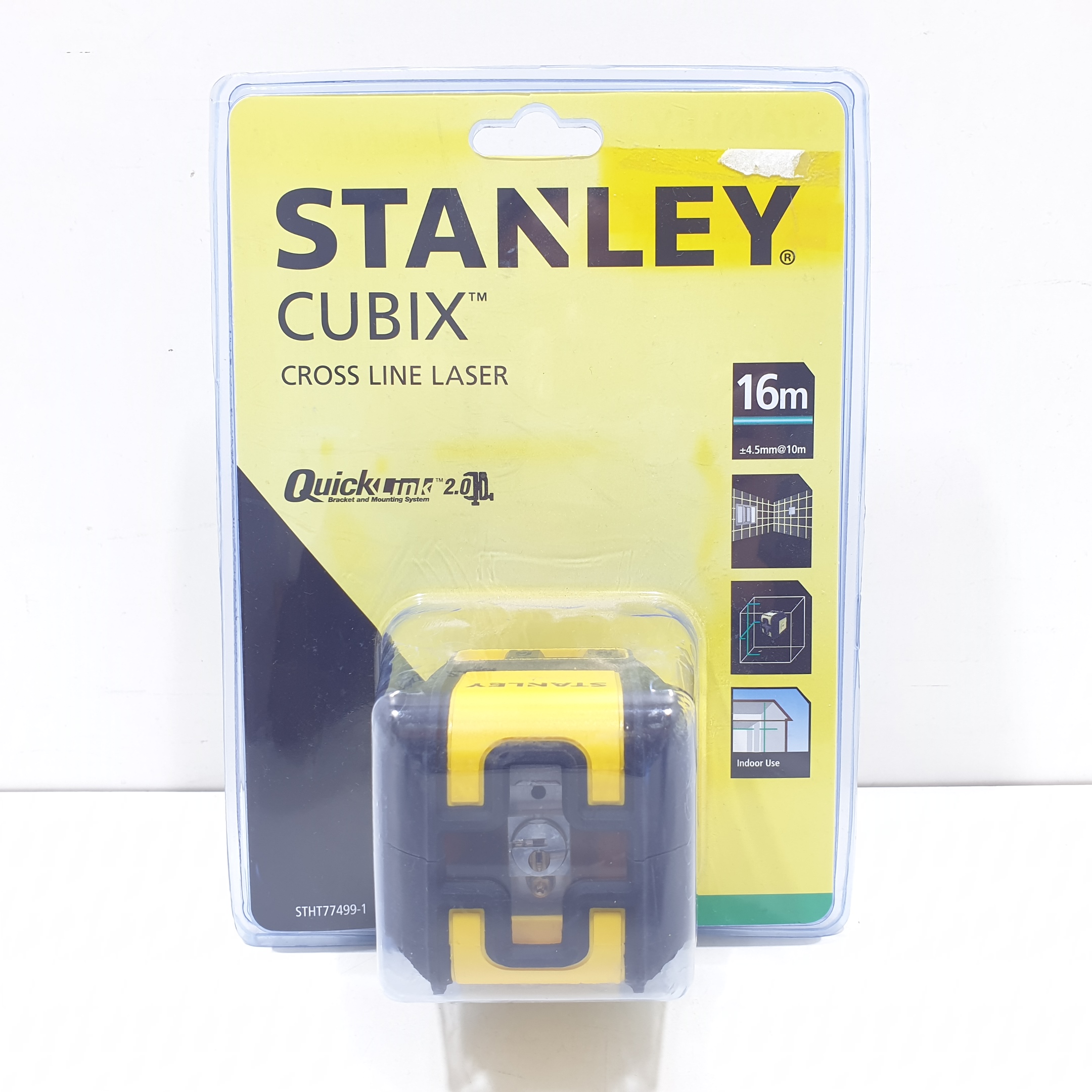 Nivel Laser Autonivelante en Cruz Stanley Cubix STHT77499-1