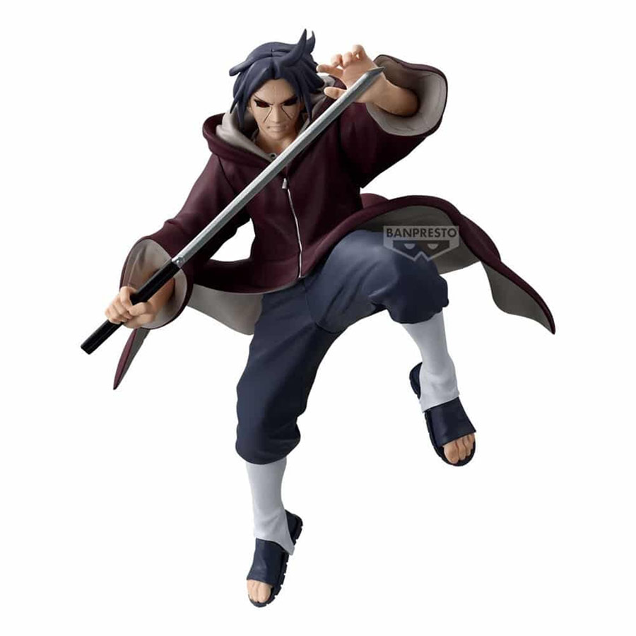 Figura Naruto Shippuden Itachi Uchiha Vibration Star Banpresto