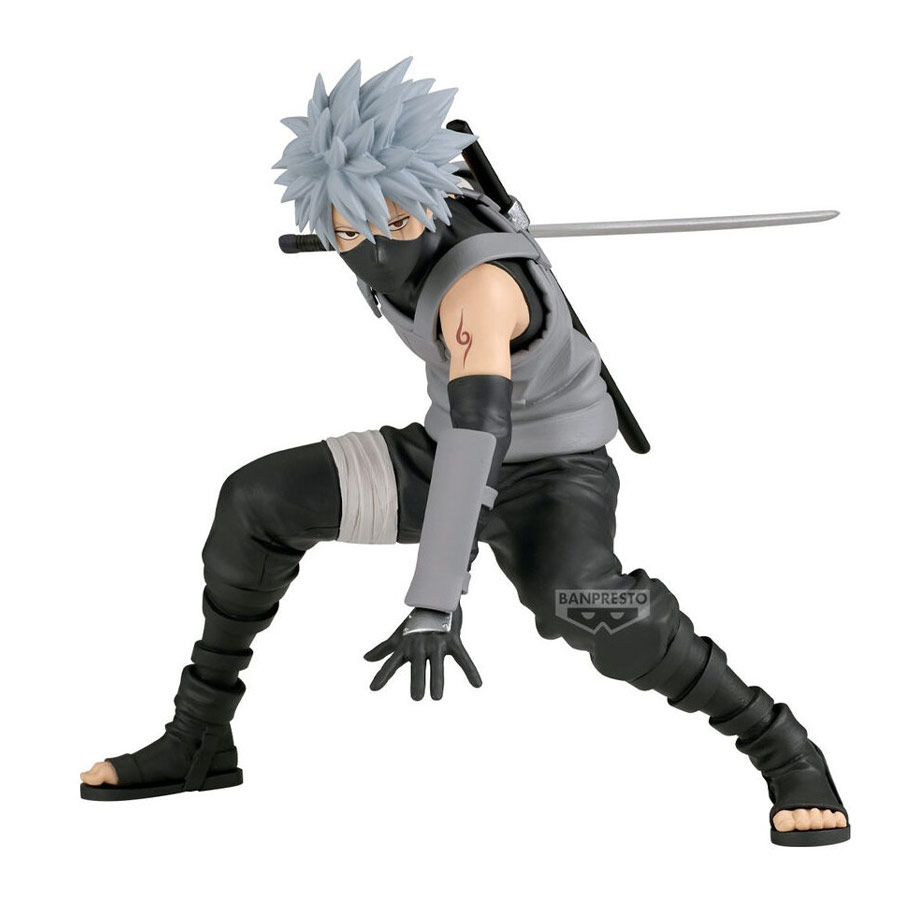 Figura Naruto Shippuden Kakashi Hatake Grandista Banpresto