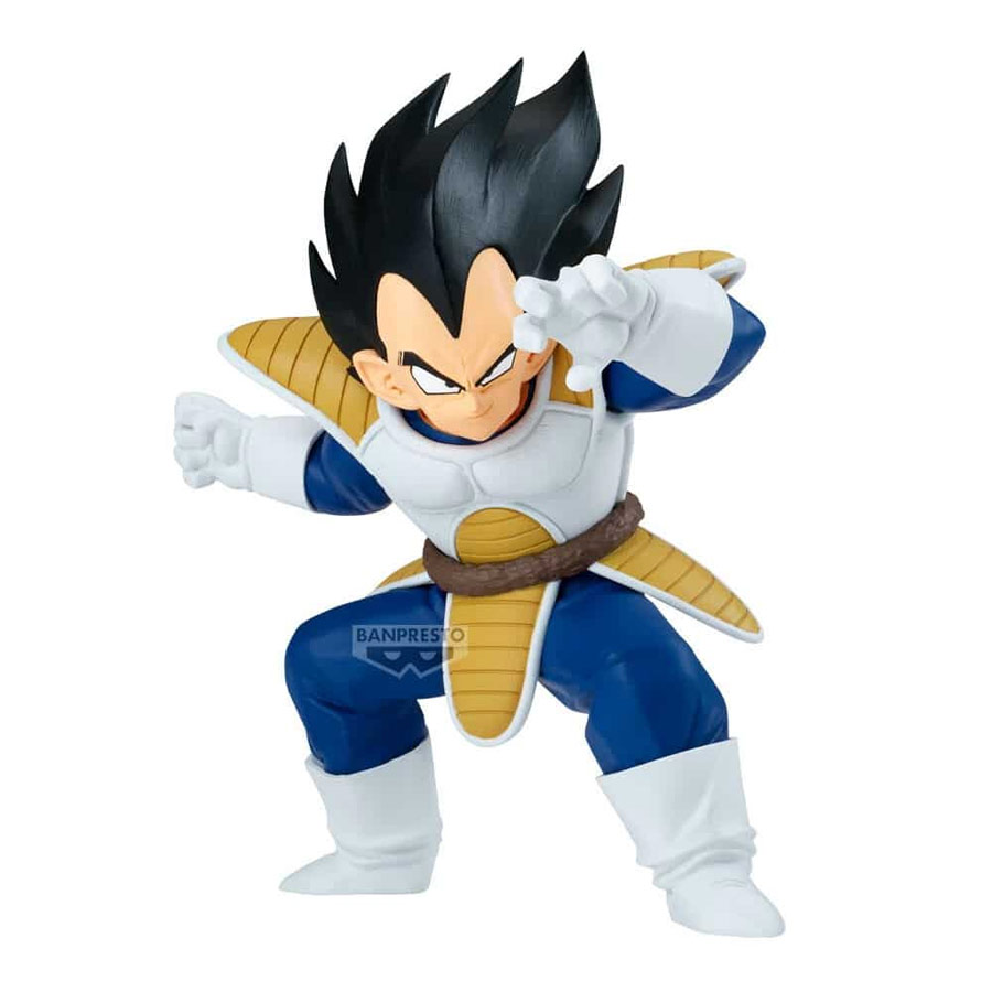 Figura Dragon Ball Z Vegeta Match Makers Modelo 2 Banpresto