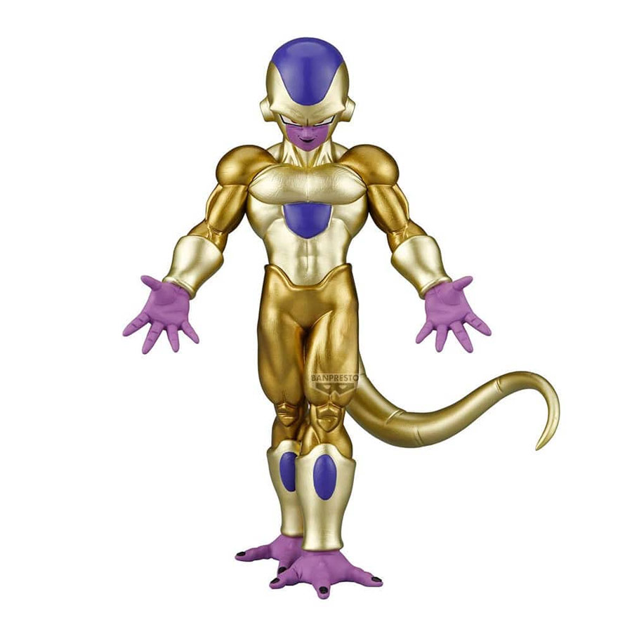Figura Dragon Ball Super Gold Freezer Solid Edge Works Banpresto