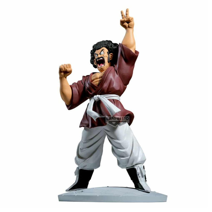 Figura Dragon Ball Z Mr Satan History Box Banpresto