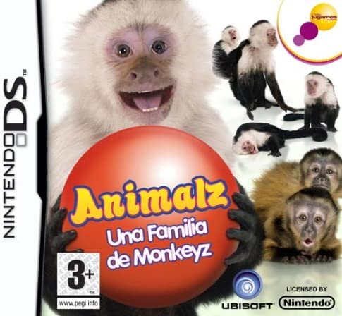 Animalz: Una Familia de Monkeyz DS (SP)