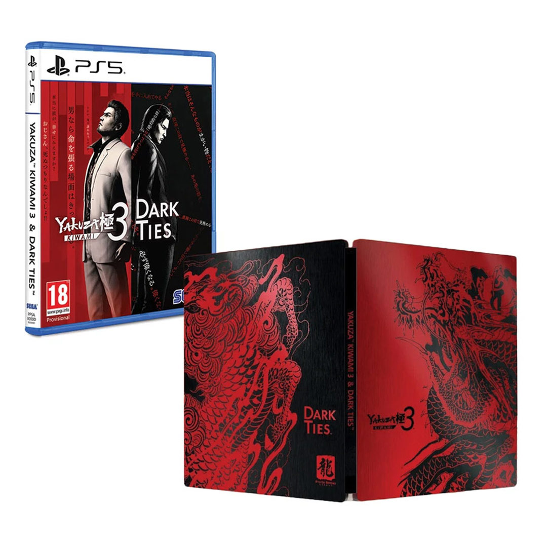 Yakuza Kiwami 3 & Dark Ties Steelbook Edition PS5 (EU)