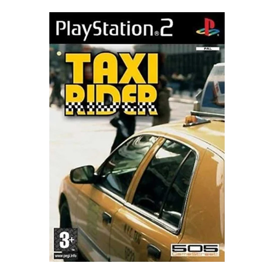 Taxi Rider PS2 (SP)