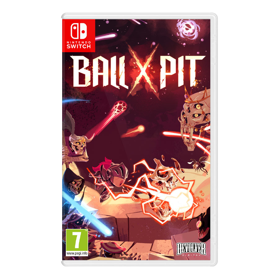 Ball X Pit Switch (SP)