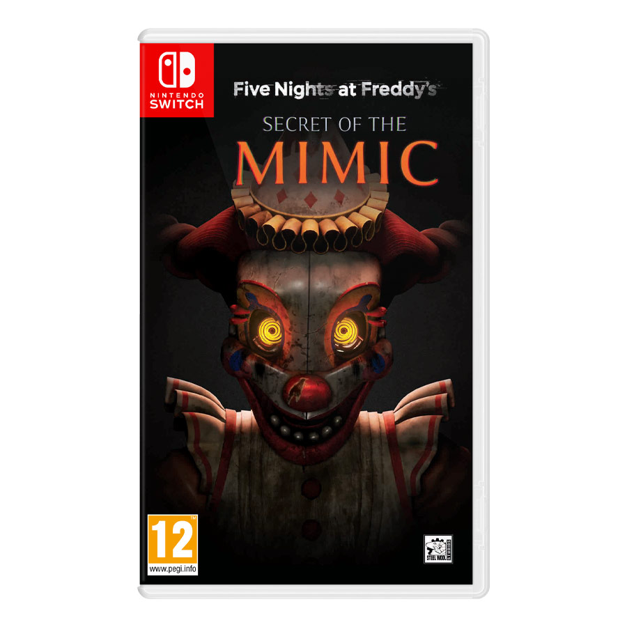 Five Nights at Freddys Secret of The Mimic Switch (SP)