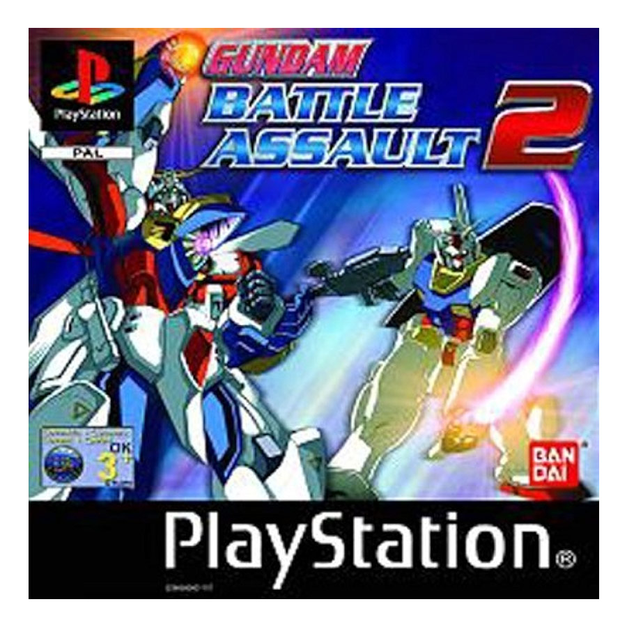 Gundam Battle Assault 2 PSX (IT)