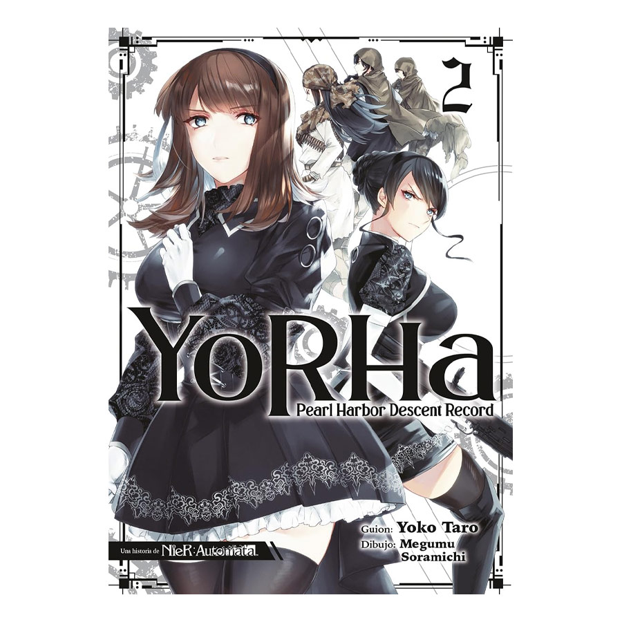 Manga Yorha Pearl Harbor Descent Record Norma 02
