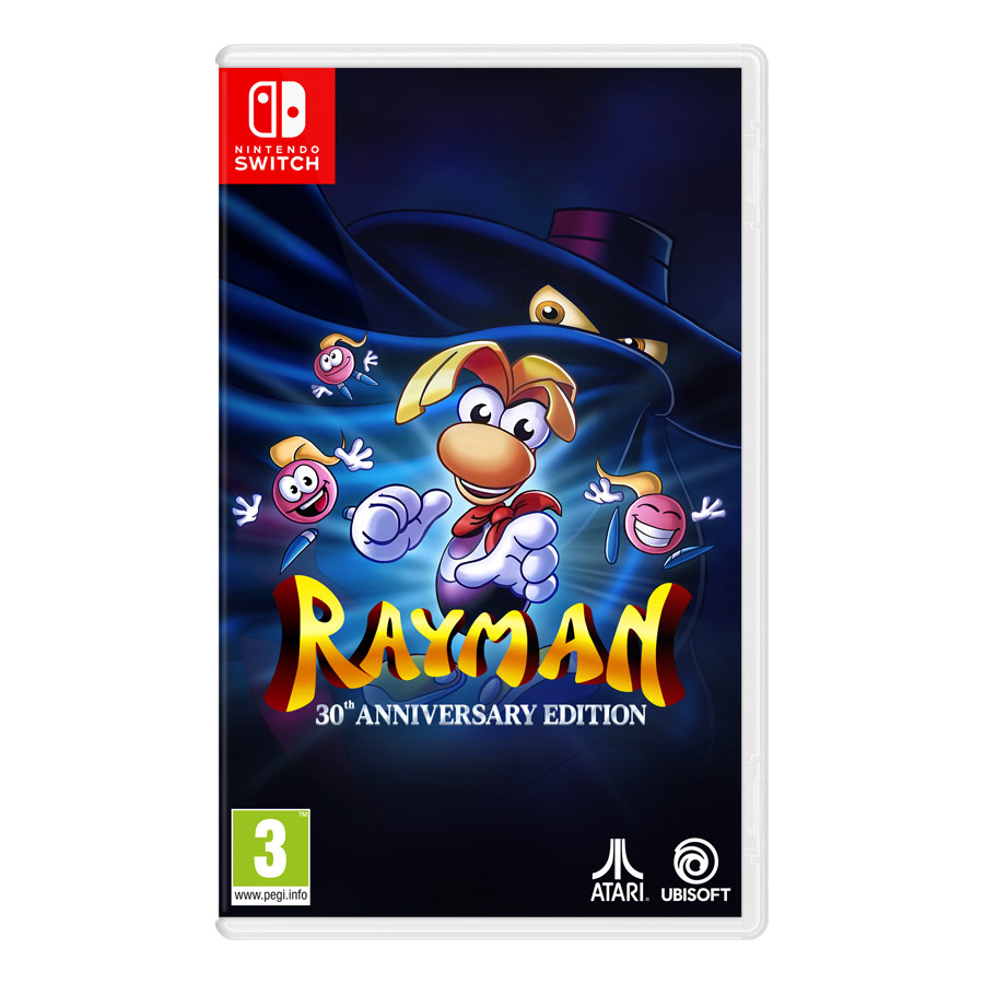 Rayman 30th Anniversary Edition Switch (SP)