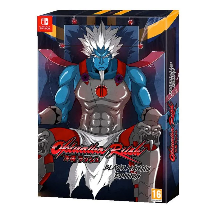 Okinawa Rush Edicion Black Mantis Switch (UK)