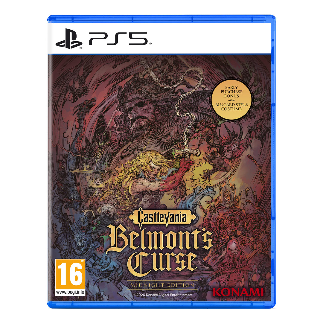 Castlevania Belmont's Curse Midnight Edition PS5 (SP)