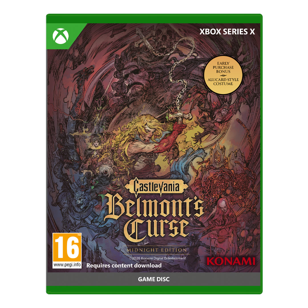 Castlevania Belmont's Curse Midnight Edition Xbox Series (SP)
