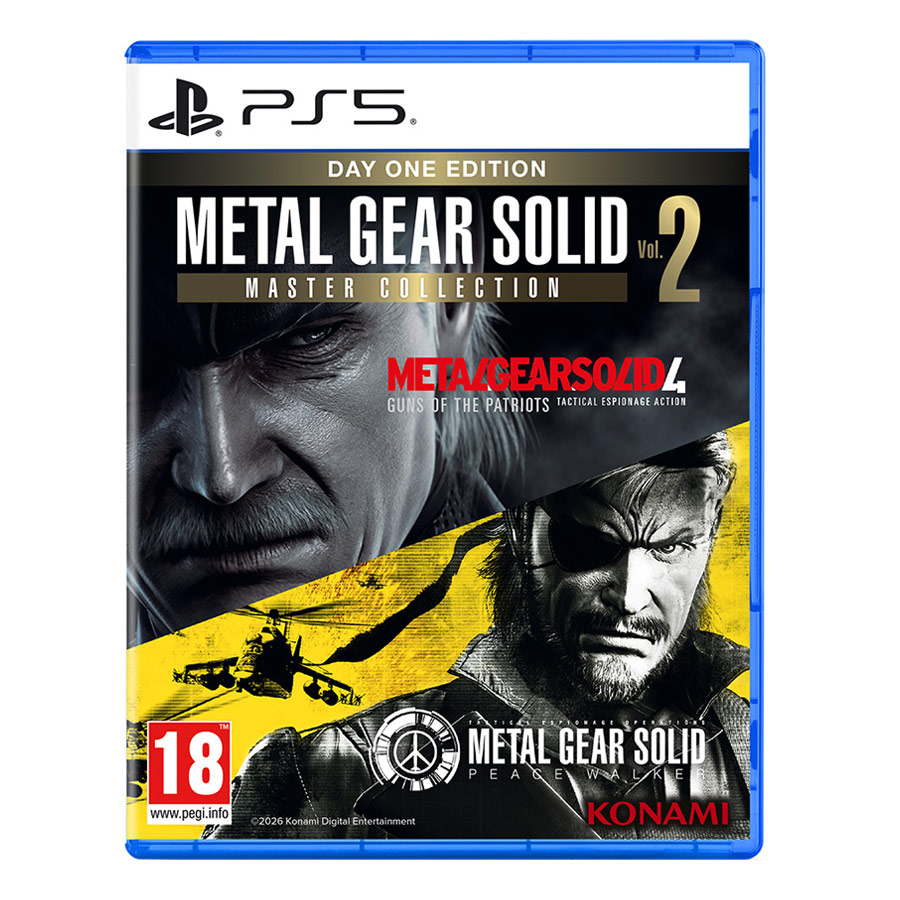 Metal Gear Solid: Master Collection Vol 2 Day One Edition PS5 (SP)