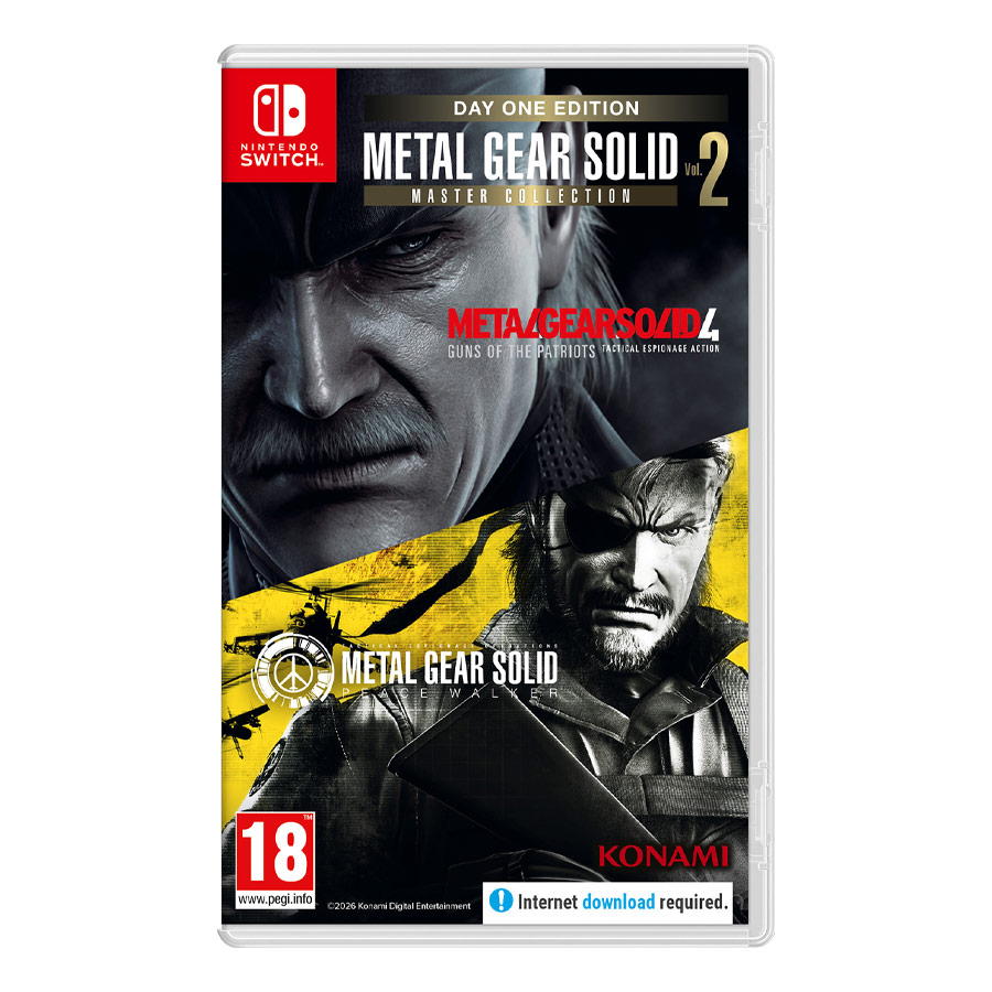 Metal Gear Solid: Master Collection Vol 2 Day One Edition Switch (SP)