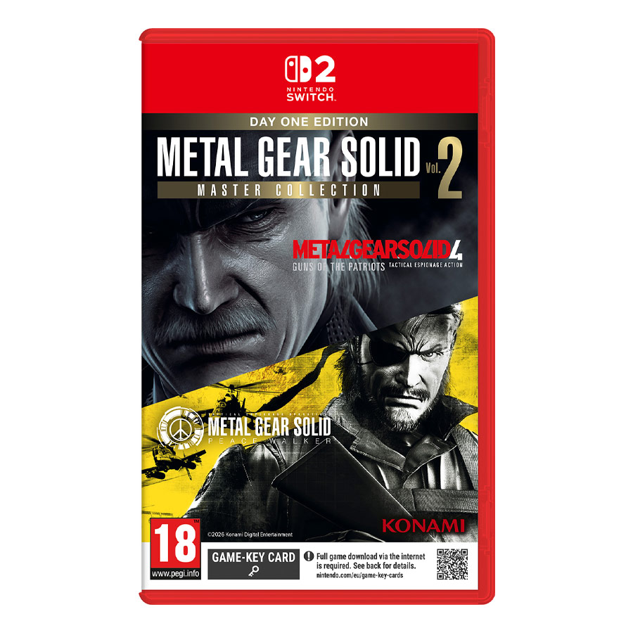 Metal Gear Solid: Master Collection Vol 2 Day One Edition KC Switch 2 (SP)