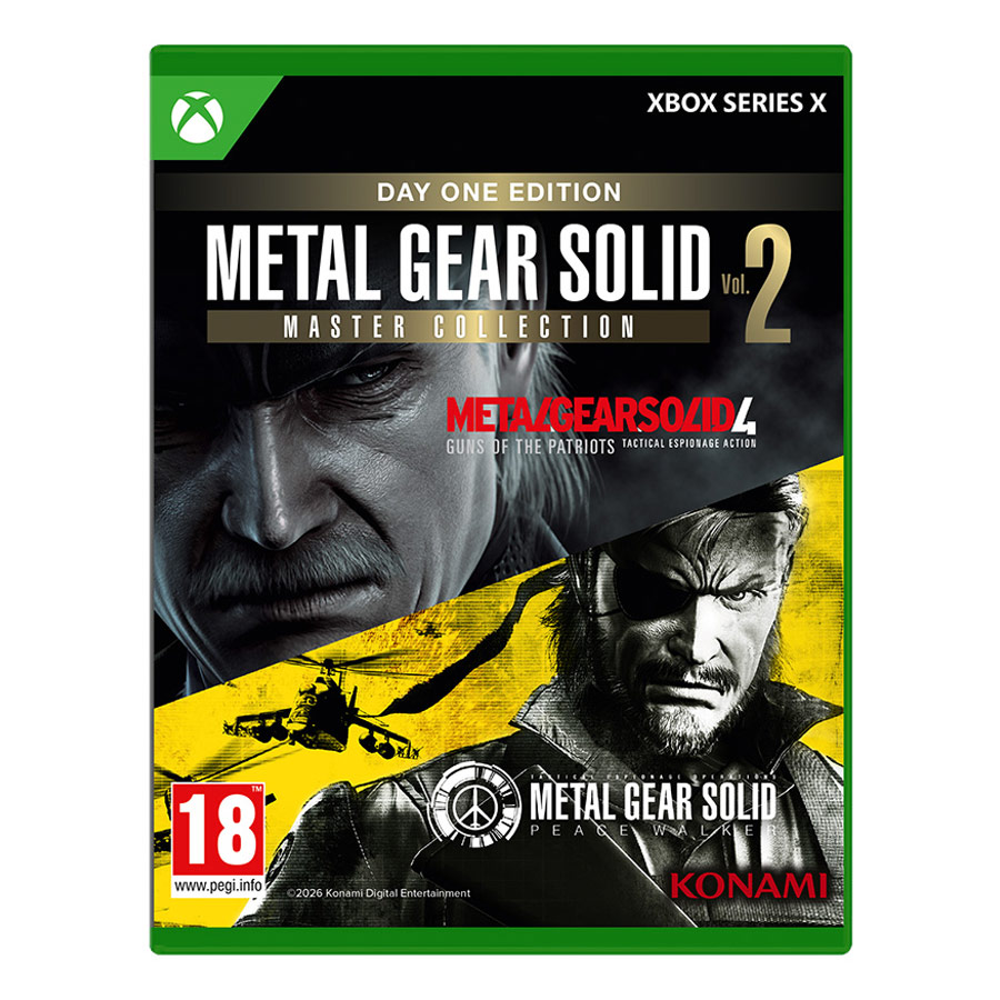 Metal Gear Solid: Master Collection Vol 2 Day One Edition Xbox Series (SP)