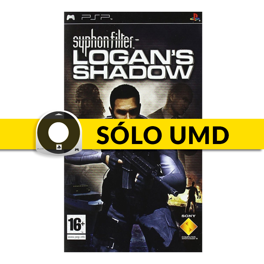 Syphon Filter: Logan's Shadow PSP (SP)