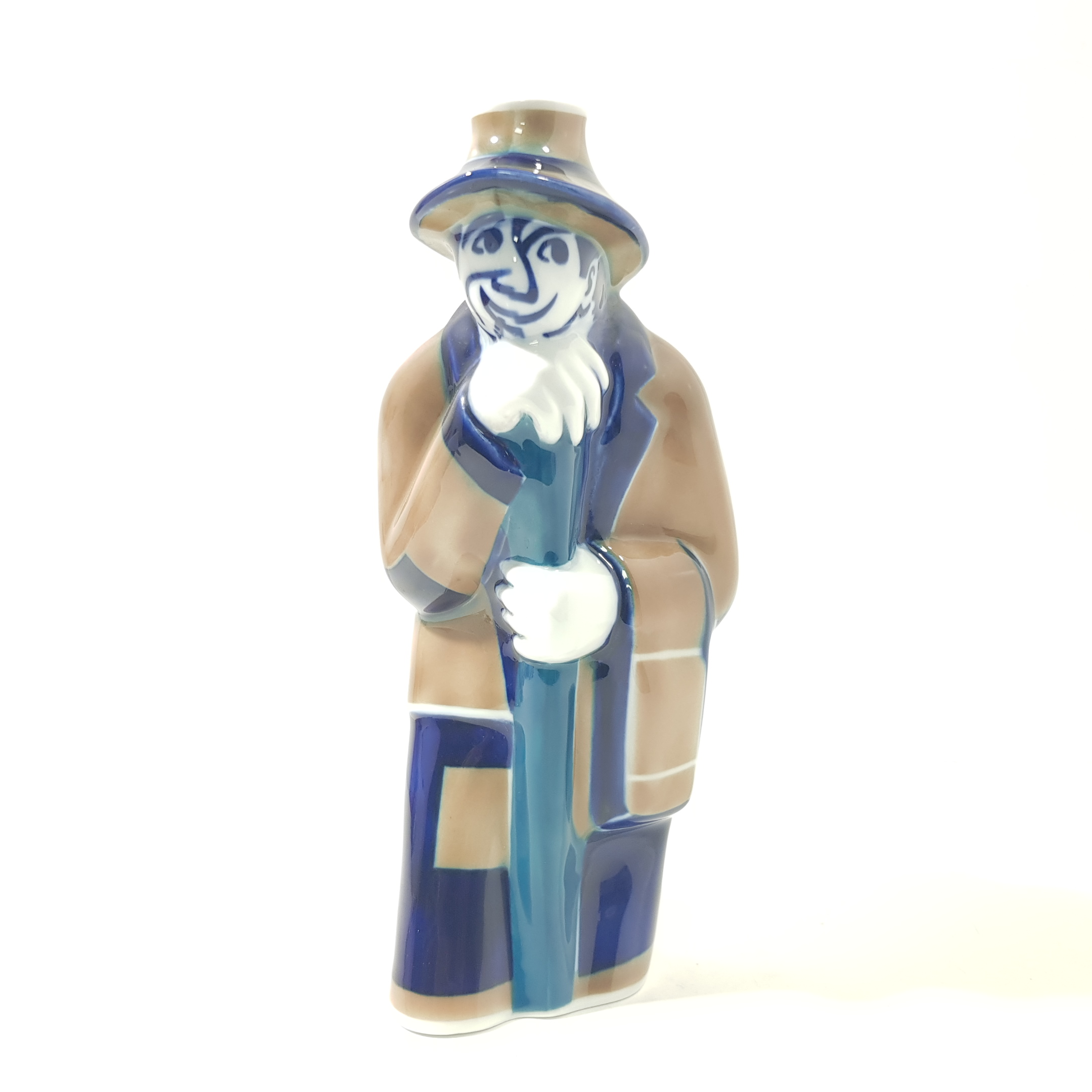 Sargadelos Figura Hombre con Paraguas Edicion Limitada 808/2000