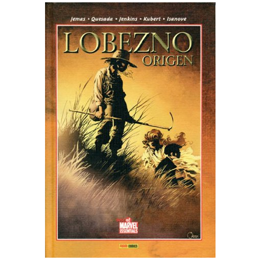 Comic Lobezno: Origen Marvel Deluxe Panini Comics