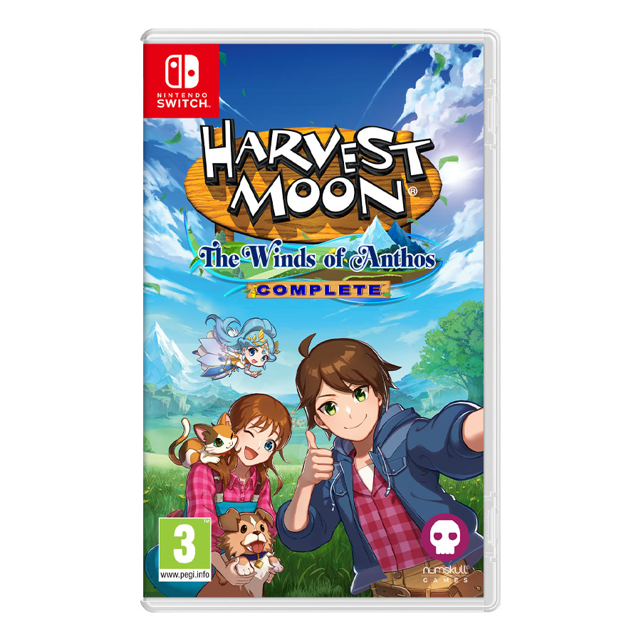 Harvest Moon The Winds of Anthos Complete Edition Switch (SP)