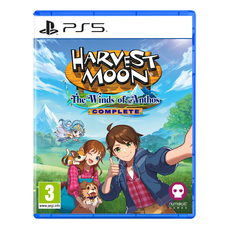 Harvest Moon The Winds of Anthos Complete Edition PS5 (SP)