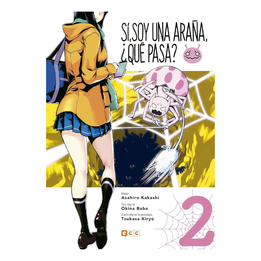 Manga Si, soy una Araña ¿que pasa? ECC 02