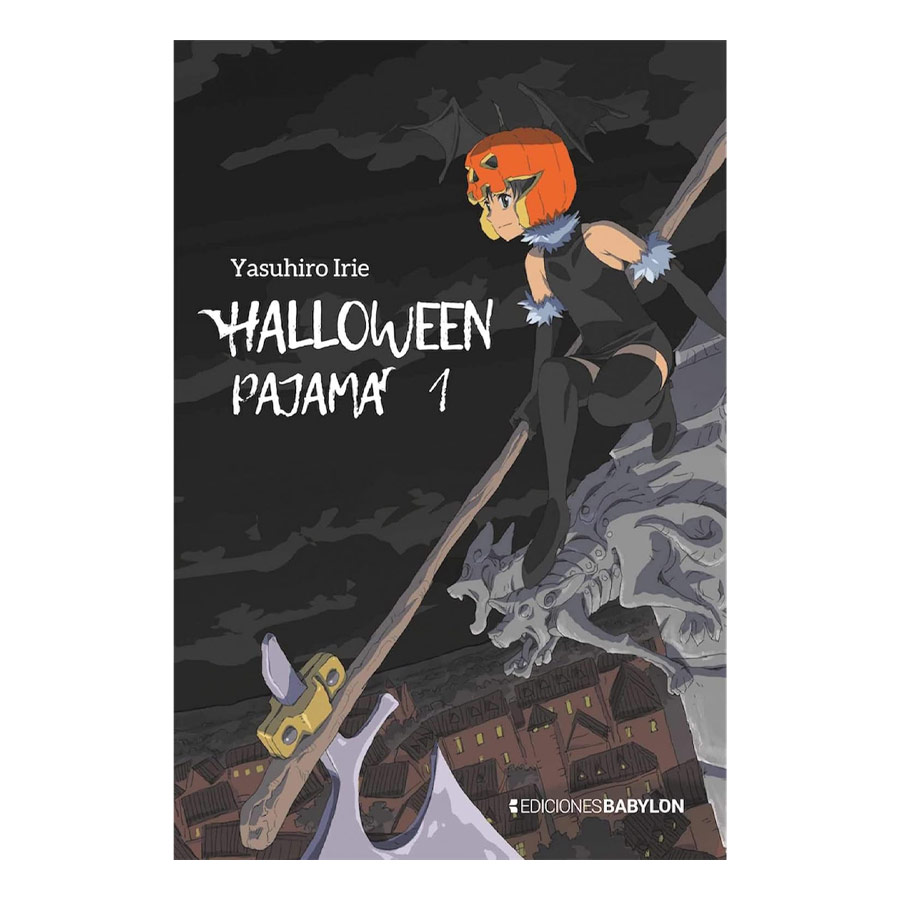 Manga Halloween Pajama Babylon 01
